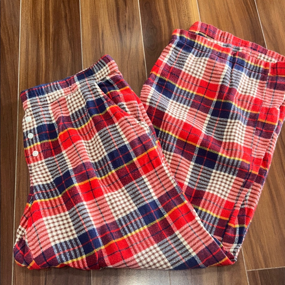 Medium Aerie flannel pajama pants